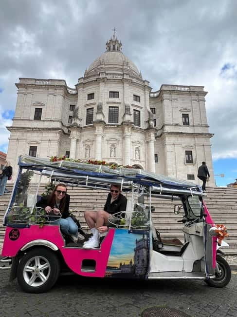 LISBON : Explore Old Town Alfama by Electric Tuk Tuk . - Good To Know