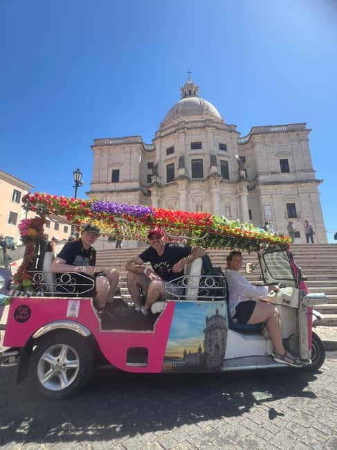 LISBON : Explore Old Town Alfama by Electric Tuk Tuk . - Pricing and Overall Value