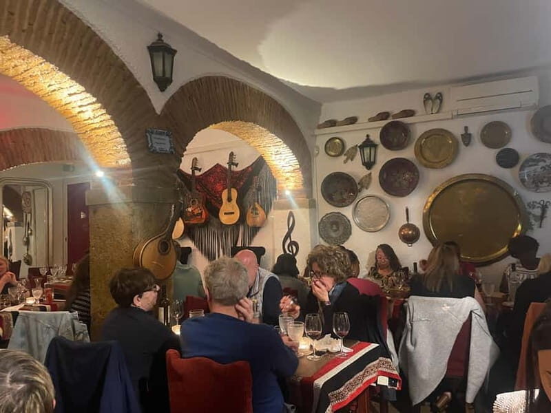 Lisbon: Fado Dinner Show with Traditional Portuguese Cuisine - Good To Know
