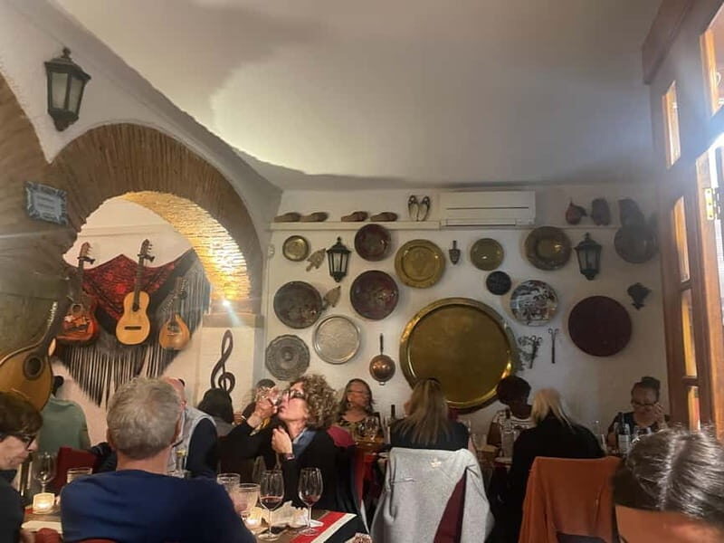 Lisbon: Fado Dinner Show with Traditional Portuguese Cuisine - The Culinary Journey: From Starters to Sweets