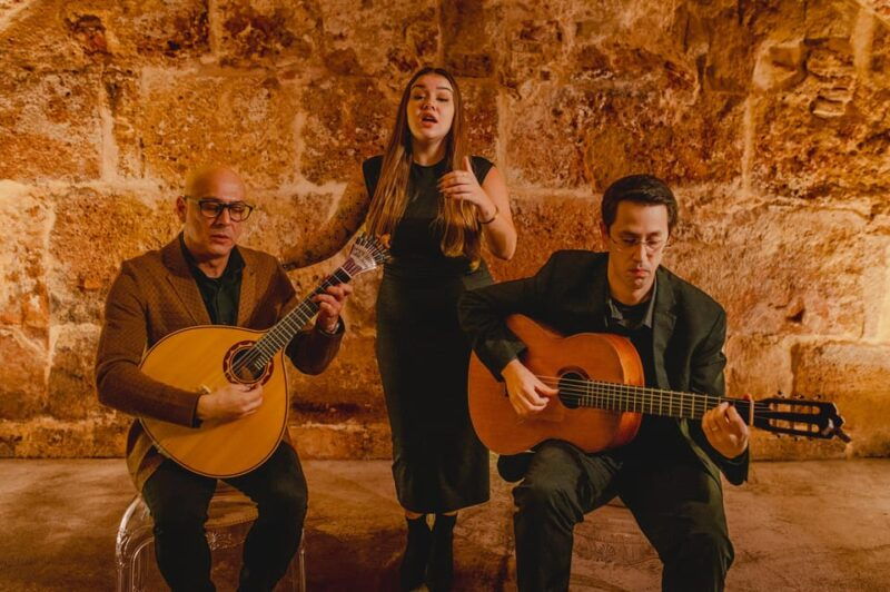 Lisbon: Fado Show with Wine in a Historic Venue - The Itinerary Breakdown