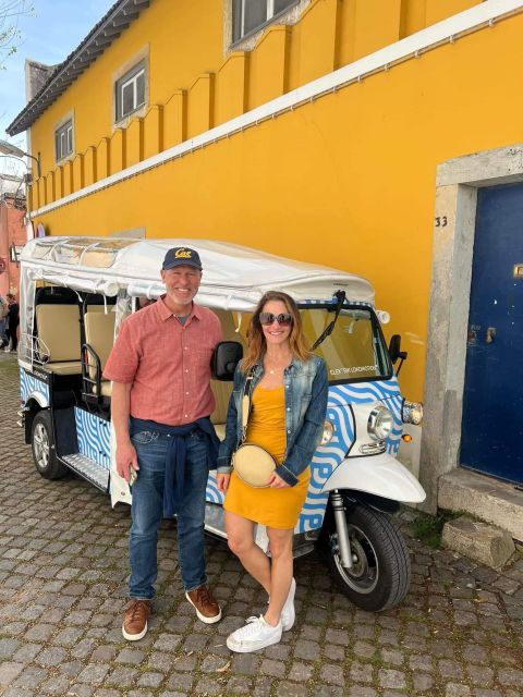 Lisbon: Famous 28 Tram Line Guided Private Tour by Tuk-Tuk - Tour Overview