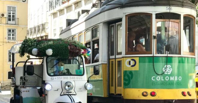 Lisbon: Famous 28 Tram Line Guided Private Tour by Tuk-Tuk - Restrictions