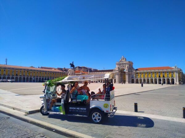 Lisbon: Famous 28 Tram Line Guided Private Tour by Tuk-Tuk - Frequently Asked Questions