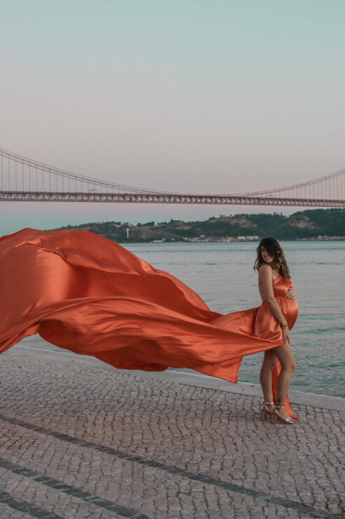 Lisbon: Flying Dress & Fashion Photoshoot at Iconic Places - Good To Know
