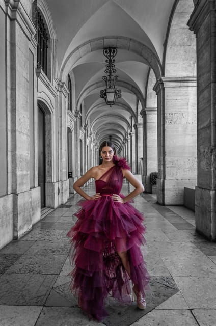 Lisbon: Flying Dress & Fashion Photoshoot at Iconic Places - Professional Guidance and Support