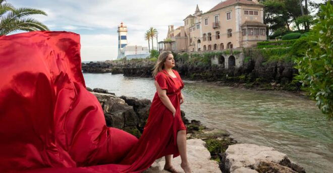 Lisbon: Flying Dress & Fashion Photoshoot at Iconic Places - Accessibility and Language Options