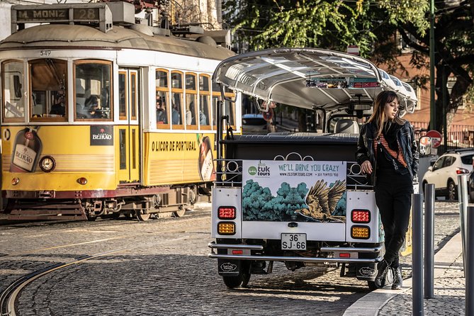 Lisbon: Follow the 28 Tram Route on a Private Tuk-Tuk - Whats Included
