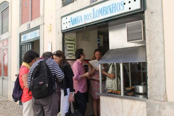 Lisbon: Food and Culture 3-Hour Walking Tour - Experience