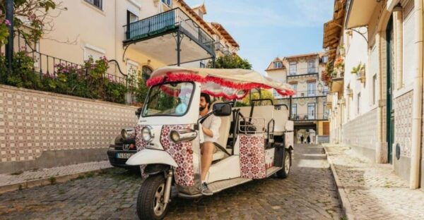 Lisbon: Food and Wine Tasting 4-Hours Tuk Tuk Tour - Duration and Price
