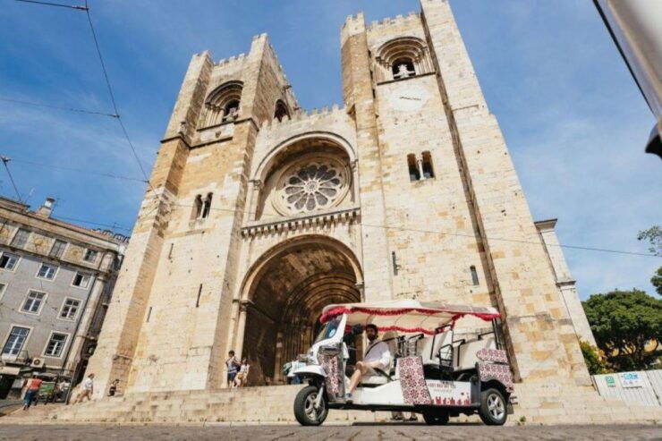 Lisbon: Food and Wine Tasting 4-Hours Tuk Tuk Tour - Tour Highlights