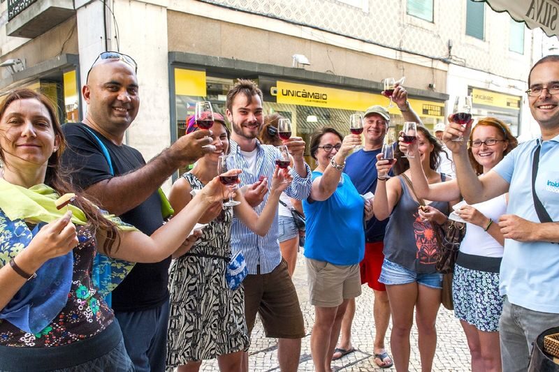Lisbon Food and Wine Walking Tour - São Jorge cheese and a glass of Port
