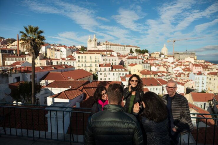 Lisbon: Food Tasting Tour by Electric Tuk Tuk With 4 Stops - Tour Highlights and Overview