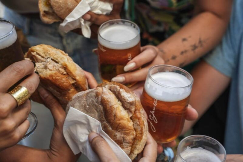 Lisbon Food Tour with Drinks and Food Included - St. Dominic’s Square and Praça Dom Pedro IV
