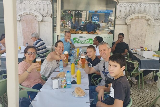 Lisbon Food Walking Tour - Tour Details