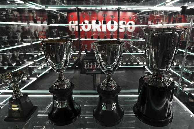 Lisbon Football Experience - Stadium and Museum Tour - Exclusive Areas