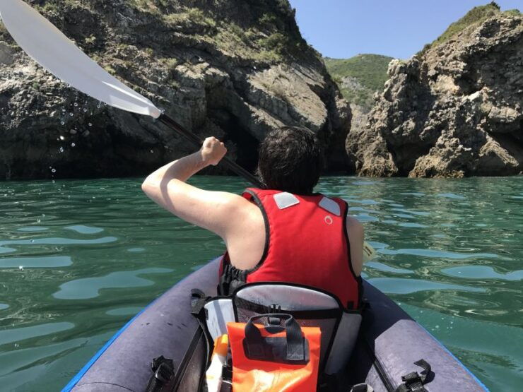 Lisbon: Full-Day Sesimbra Kayak Tour With Picnic - Activity Details