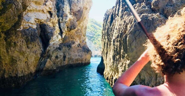 Lisbon: Full-Day Sesimbra Kayak Tour With Picnic - Experience Highlights