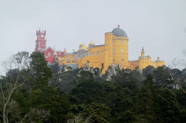 Lisbon: Full-Day Sintra and Cascais Tour - Experience Sintras Heritage