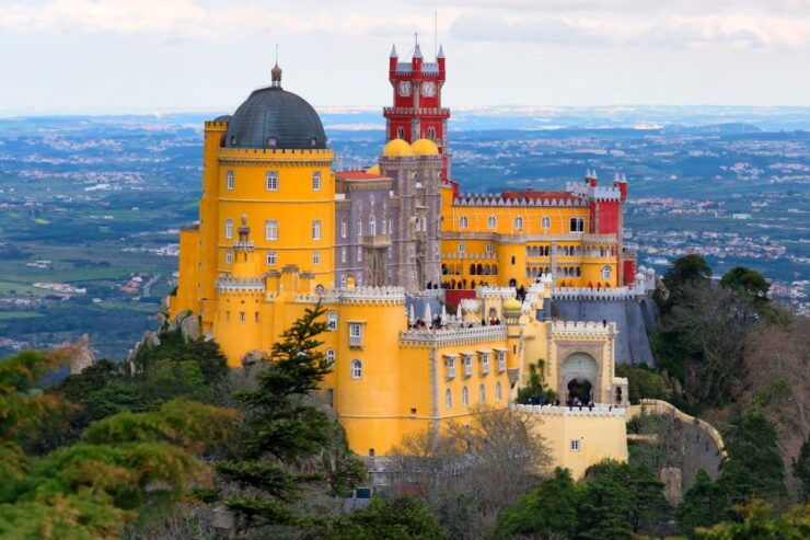 Lisbon: Full-Day Sintra, Cabo Da Roca and Cascais Tour - Tour Details and Logistics