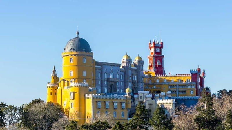 Lisbon: Full-Day Sintra Tour with Pena Palace & Regaleira - Lisbon: Full-Day Sintra Tour with Pena Palace & Regaleira — A Detailed Look