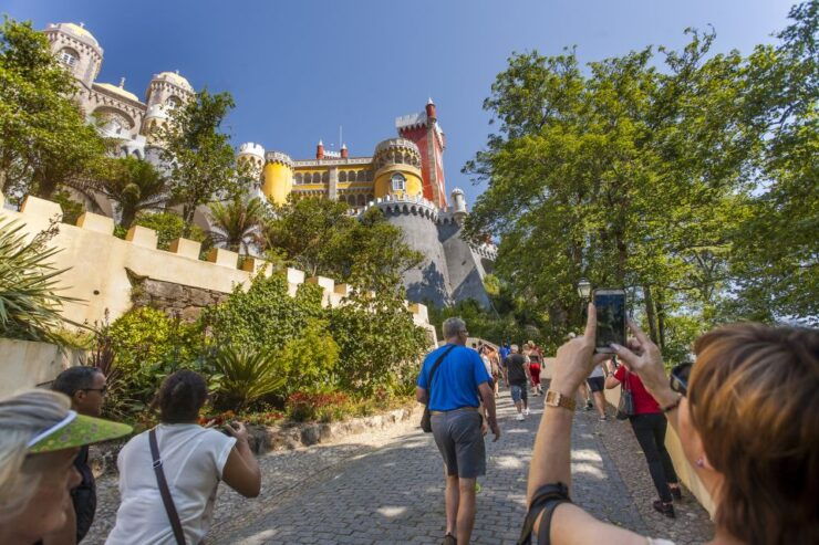 Lisbon: Full-Day Sintra Tour With Pena Palace - Tour Details