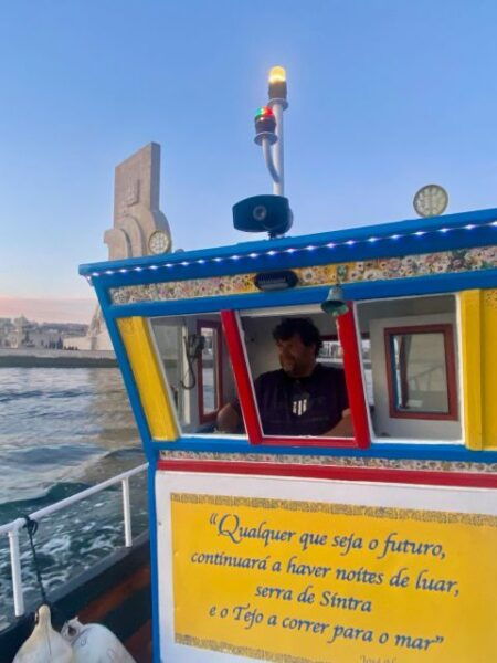 Lisbon: FULLY IMMERSIVE TRADITIONAL BOAT TOUR - Frequently Asked Questions