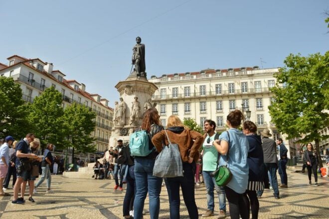 Lisbon: German Walking Tour About History, Culture & Events - Full Description