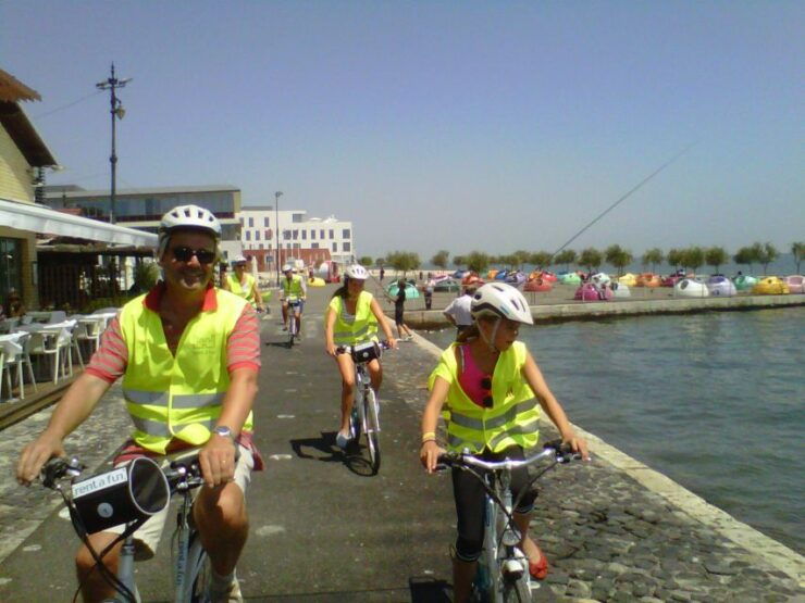Lisbon: Go Tejo 3-Hour Electric Bike Tour - Live Guided Exploration Experience