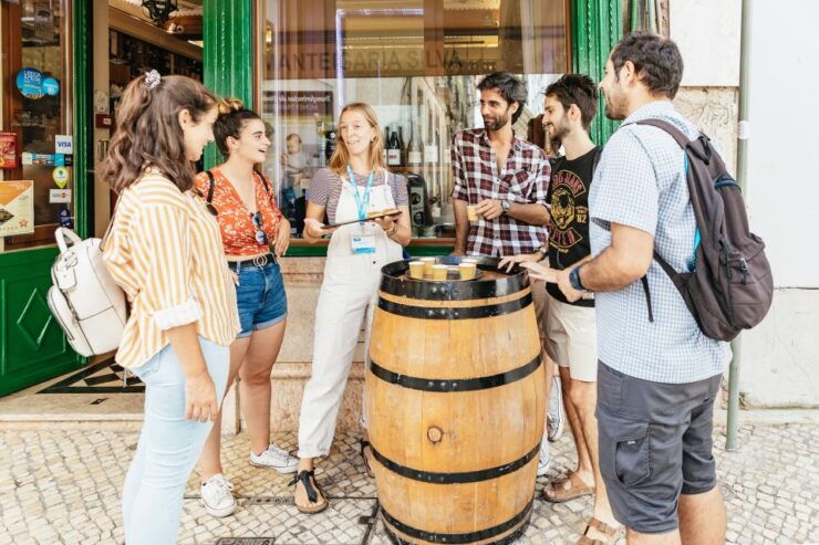 Lisbon: Gourmet Food and Wine Walking Tour - Experience Highlights