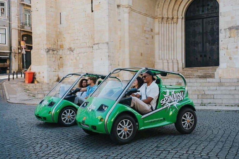 Lisbon: GPS-Guided Spinach Tour by Electric Car - Lisbon: GPS-Guided Spinach Tour by Electric Car
