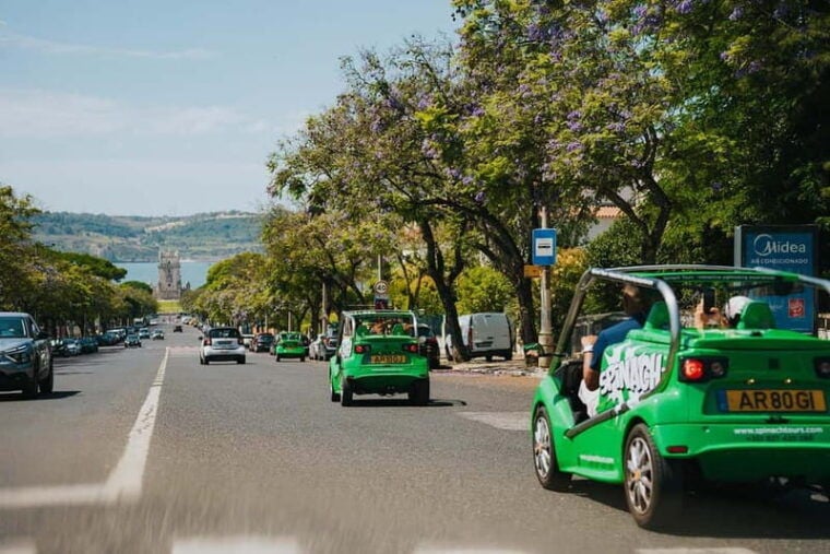 Lisbon: GPS-Guided Spinach Tour by Electric Car - What to Expect from the Itinerary