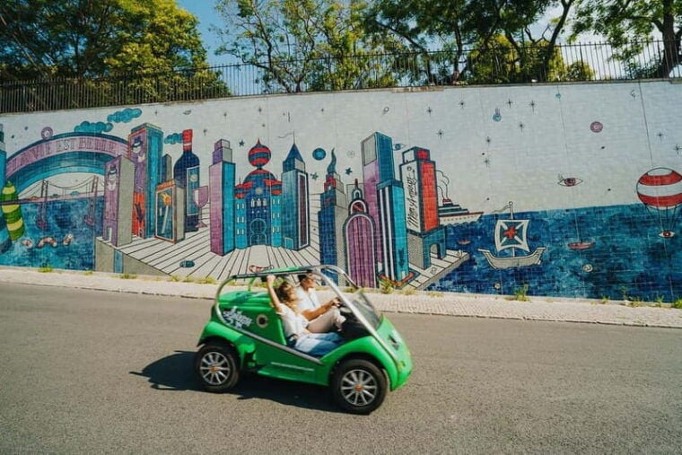 Lisbon: GPS-Guided Spinach Tour by Electric Car - Detailed Breakdown of the Routes