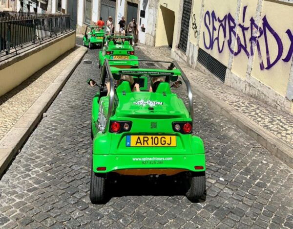 Lisbon: GPS Self-Guided City Exploration by Car - Tips for Exploring Lisbon by Car