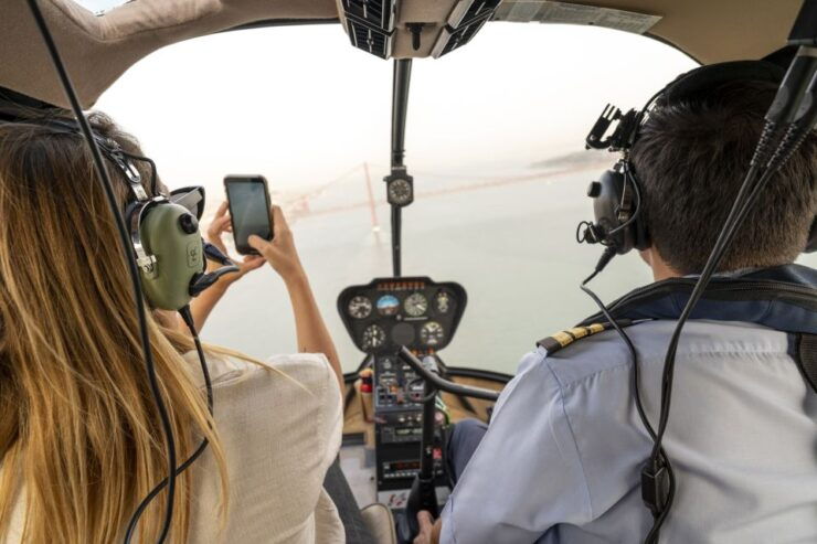 Lisbon: Guided Bike Tour, Helicopter Flight, and Boat Trip - Activity Duration