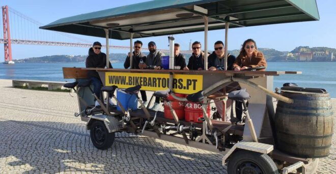 Lisbon: Guided City Bike Tour With Sangria - Full Description