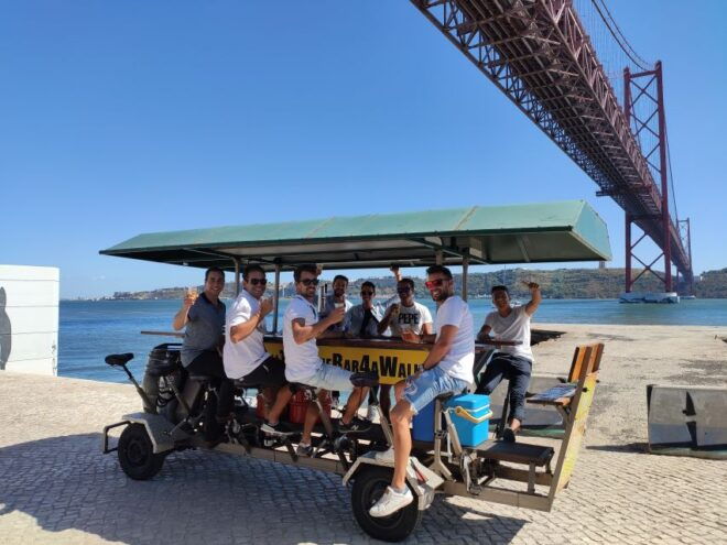 Lisbon: Guided City Bike Tour With Sangria - Review Summary