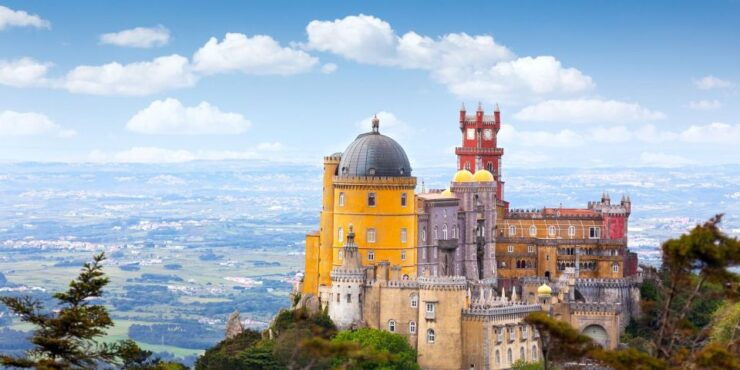 Lisbon: Guided Day Tour of Sintra, Pena, Regaleira & Cascais - Experience