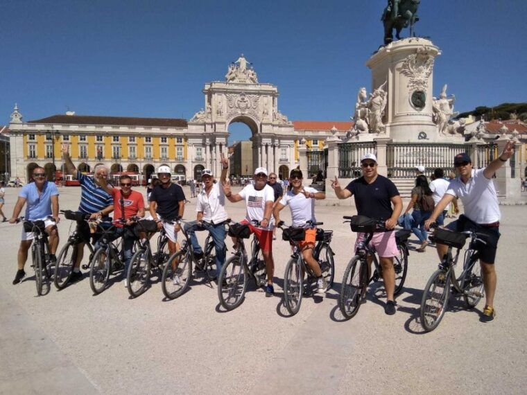 Lisbon: Guided E-Bike Tour to Belém - Practical Tips for Participants
