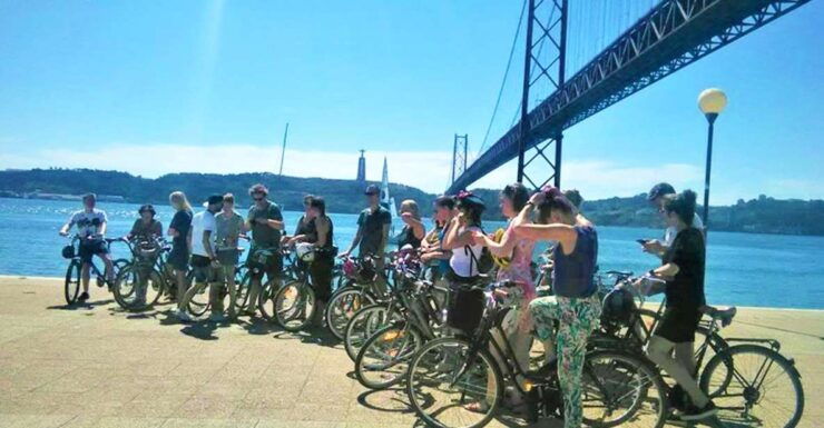 Lisbon: Guided E-Bike Tour to Belém - Tour Experience