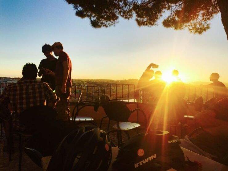 Lisbon: Guided Nighttime Electric Bike Tour - Tour Duration and Guide