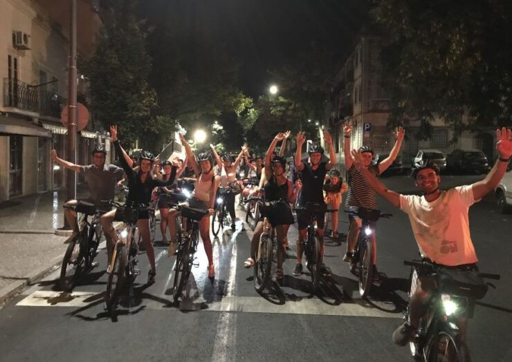 Lisbon: Guided Nighttime Electric Bike Tour - Small Group Experience