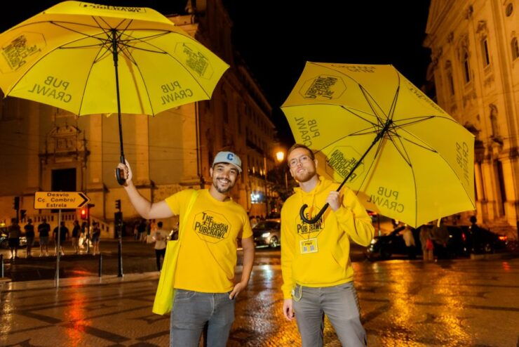 Lisbon: Guided Pub Crawl - Activity Details