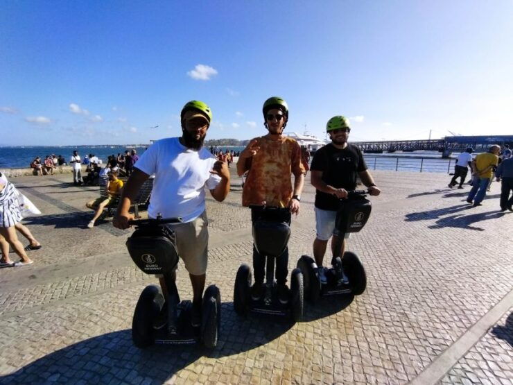 Lisbon: Guided Riverside Segway Tour - Activity Details
