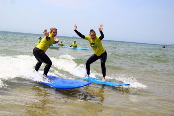 Lisbon: Guided Surfing Tour & Lessons - Activity Details