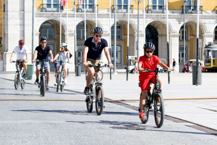 Lisbon: Guided Tour of Historic Belém by Electric Bike - Activity Details