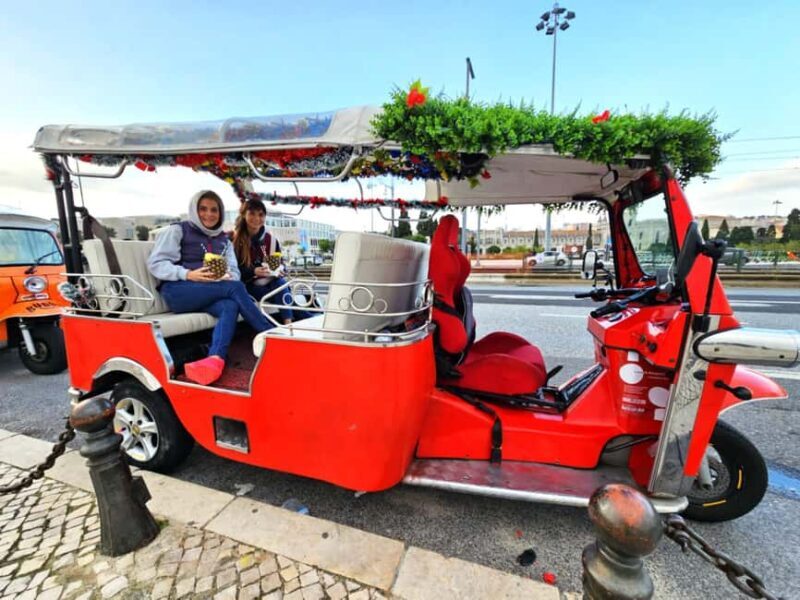 Lisbon: Guided Tuk-Tuk Tour Alfama and history 90 min - Good To Know