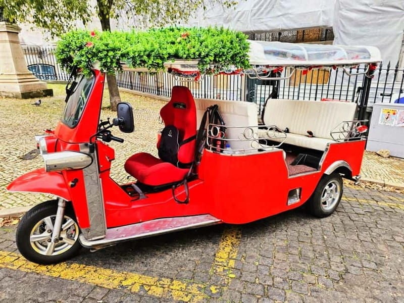 Lisbon: Guided Tuk-Tuk Tour Alfama and history - What to Expect from Your Guided Tuk-Tuk Adventure