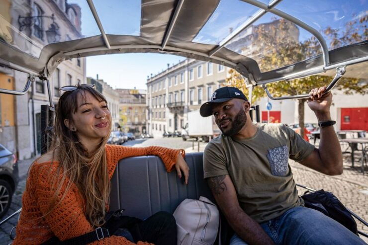 Lisbon: Guided Tuk-Tuk Tour Along the Historic Tram Line 28 - Free Cancellation and Flexibility