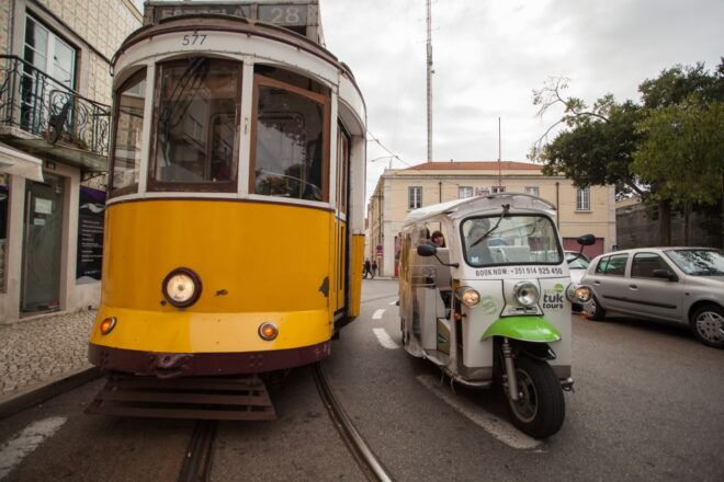 Lisbon: Guided Tuk-Tuk Tour Along the Historic Tram Line 28 - Detailed Itinerary and Locations
